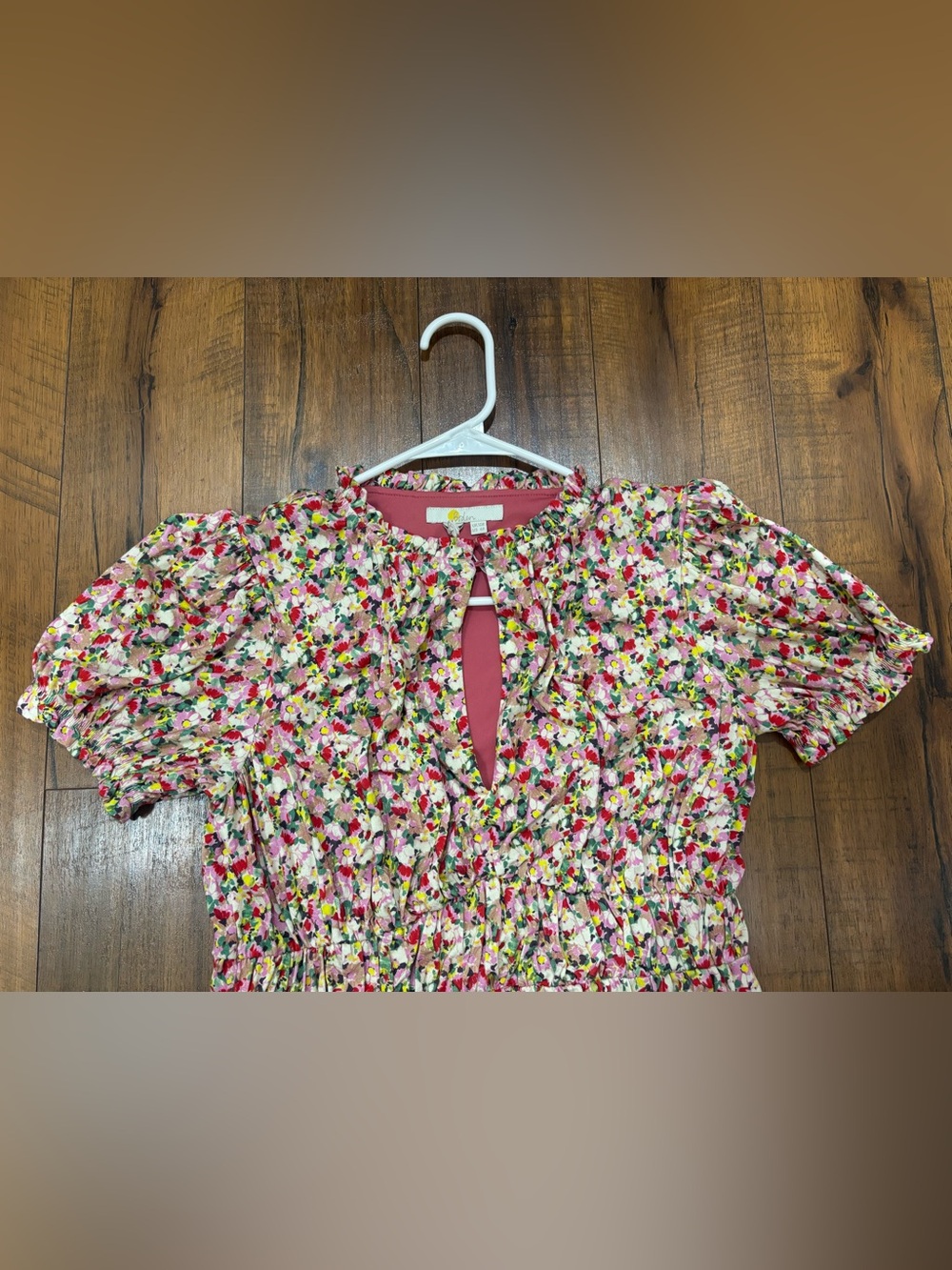 Boden Floral Rosanna Print Midi Tea Dress Garden Party Botanical Stretchy NWT - Picture 12 of 14